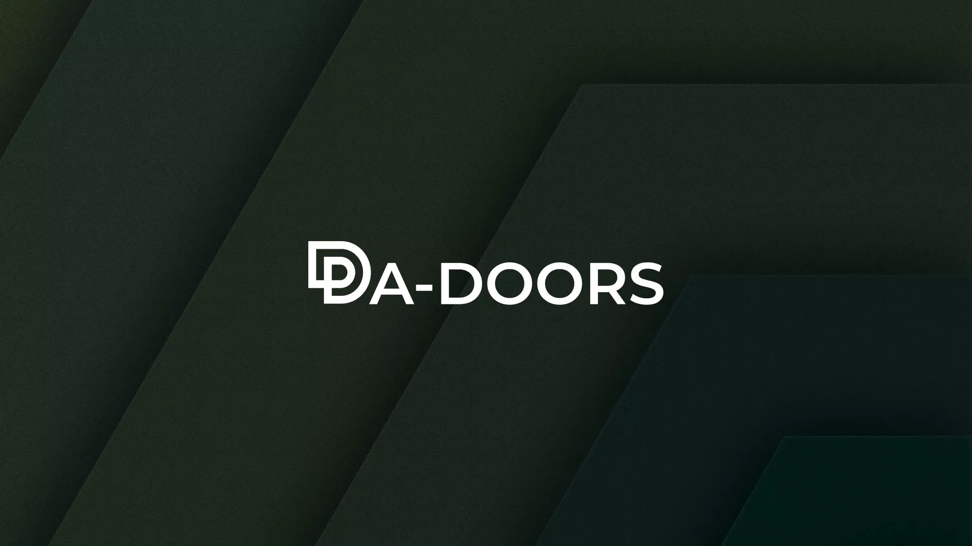 Создание логотипа компании «DA-DOORS» в Волжске